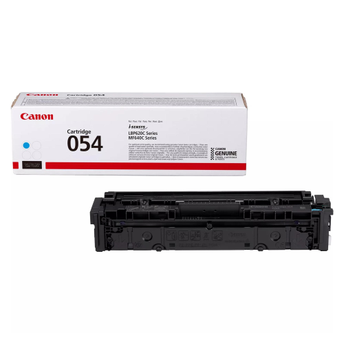 CANON CARTRIDGE 054 TONER LASER-JET 1.200 PAGINE CIANO